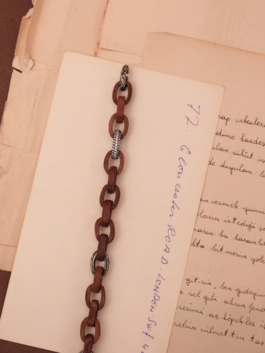 Link Bracelet Zircon