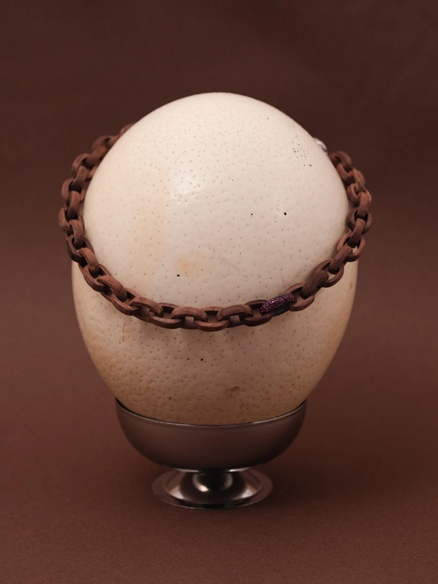 Link Necklace Ruby